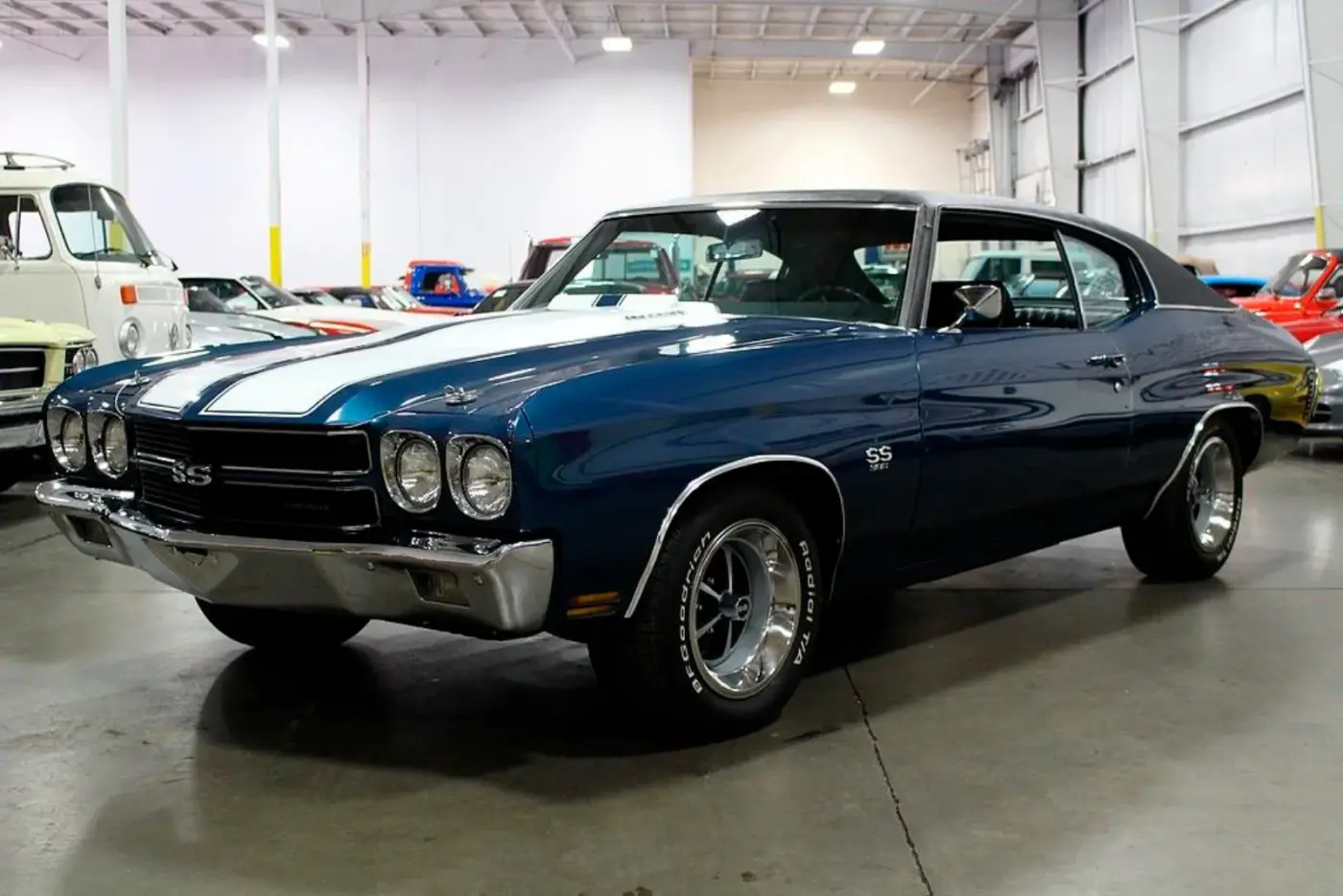 1970 Chevrolet Chevelle — photograph 1 of 10