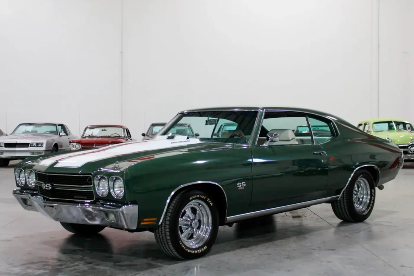 1970 Chevrolet Chevelle — photograph 1 of 10