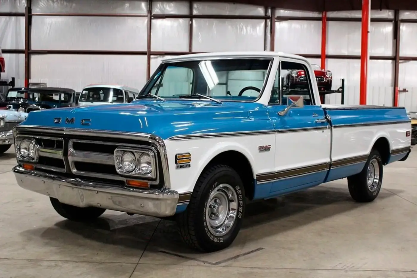 1971 GMC C-1500 — photograph 1 of 10