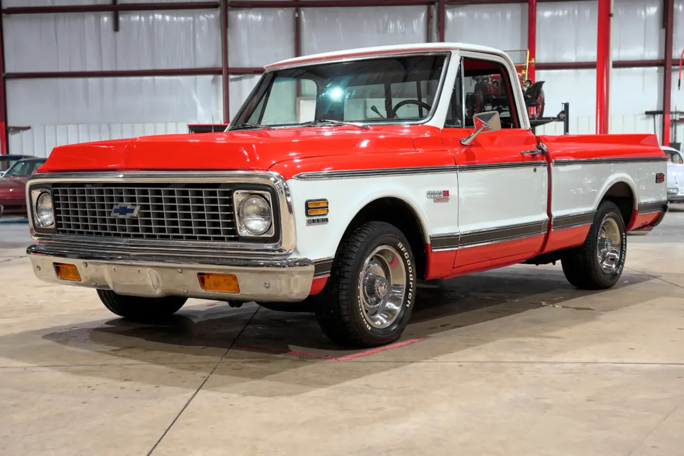 1972 Chevrolet C10 — photograph 1 of 10