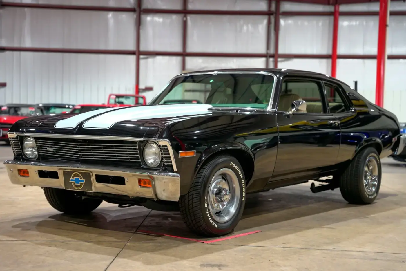 1973 Chevrolet Nova — photograph 1 of 10