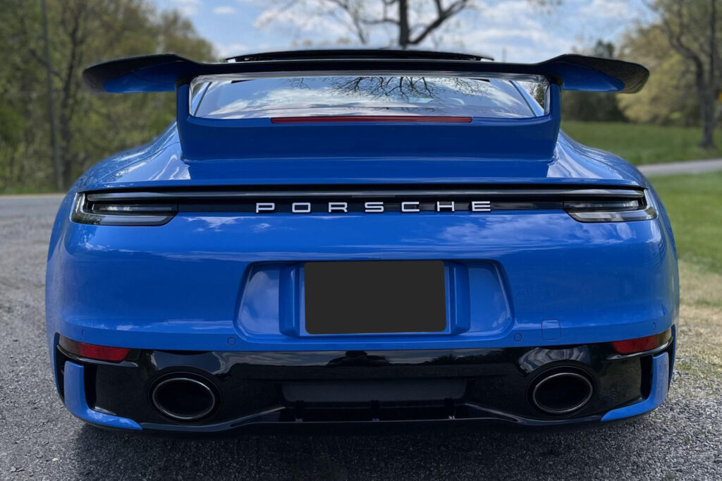 2022 Porsche 911 Carrera S Coupe