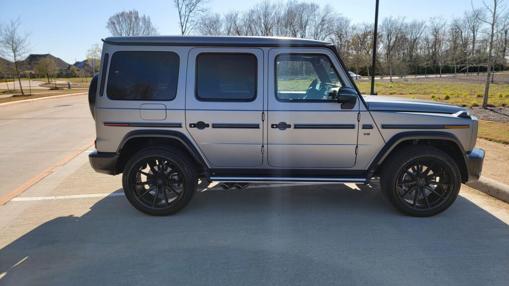 2021 Mercedes-Benz G550