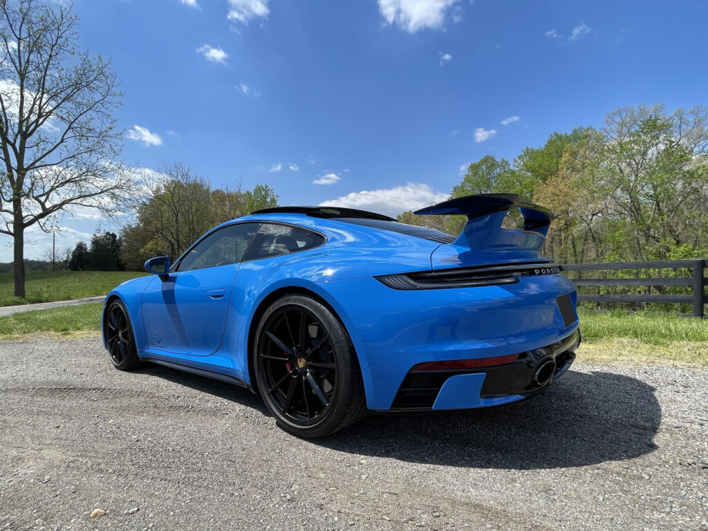 2022 Porsche 911 Carrera S Coupe
