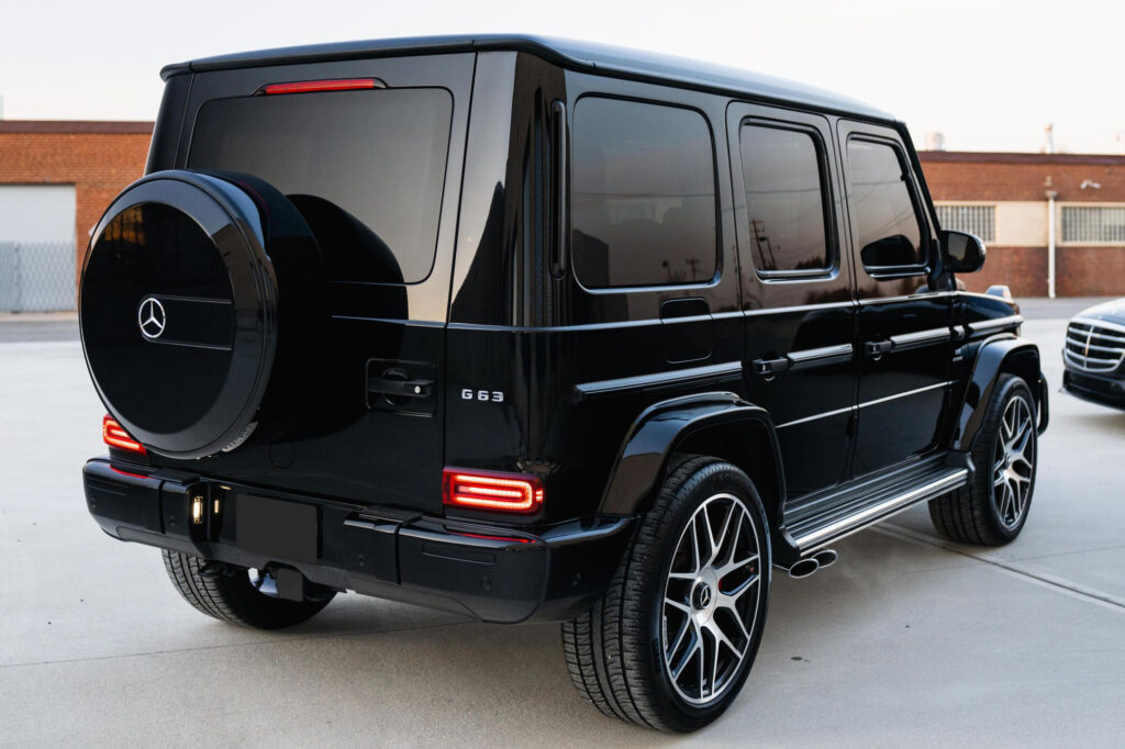2020 Mercedes-AMG G63