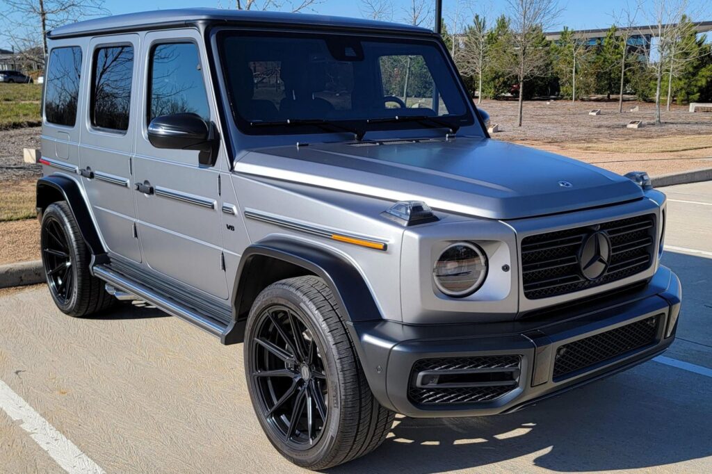 2021 Mercedes-Benz G550