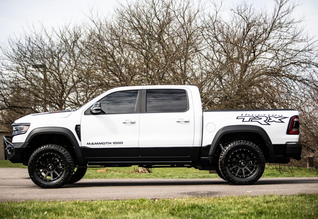2021 Ram 1500 TRX Hennessey Mammoth 1000