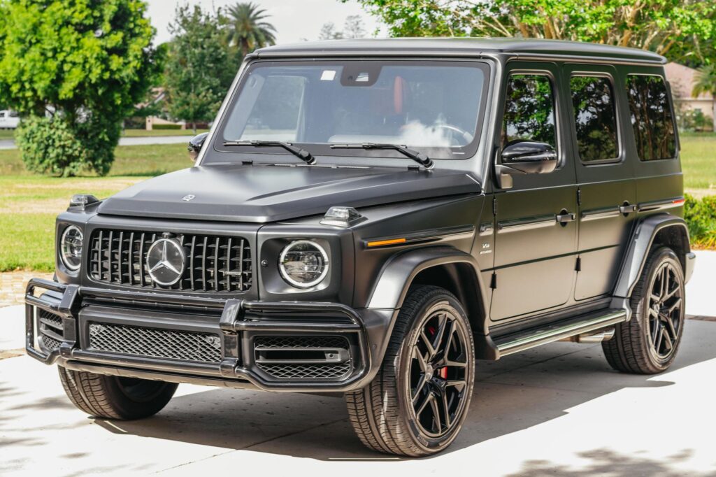 2020 Mercedes-AMG G63
