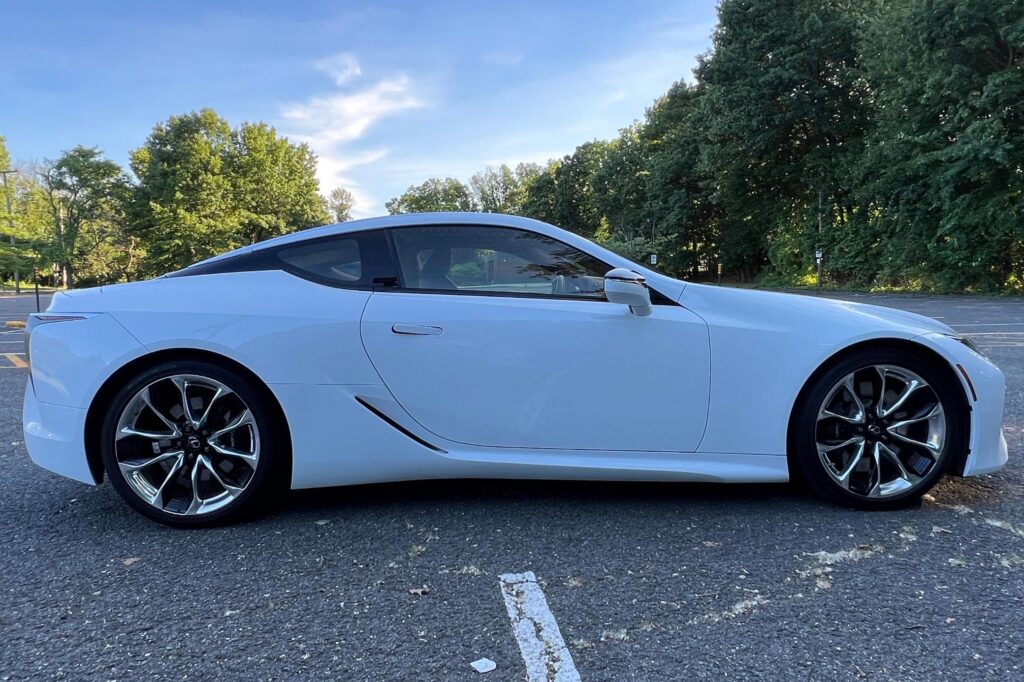 2021 Lexus LC 500