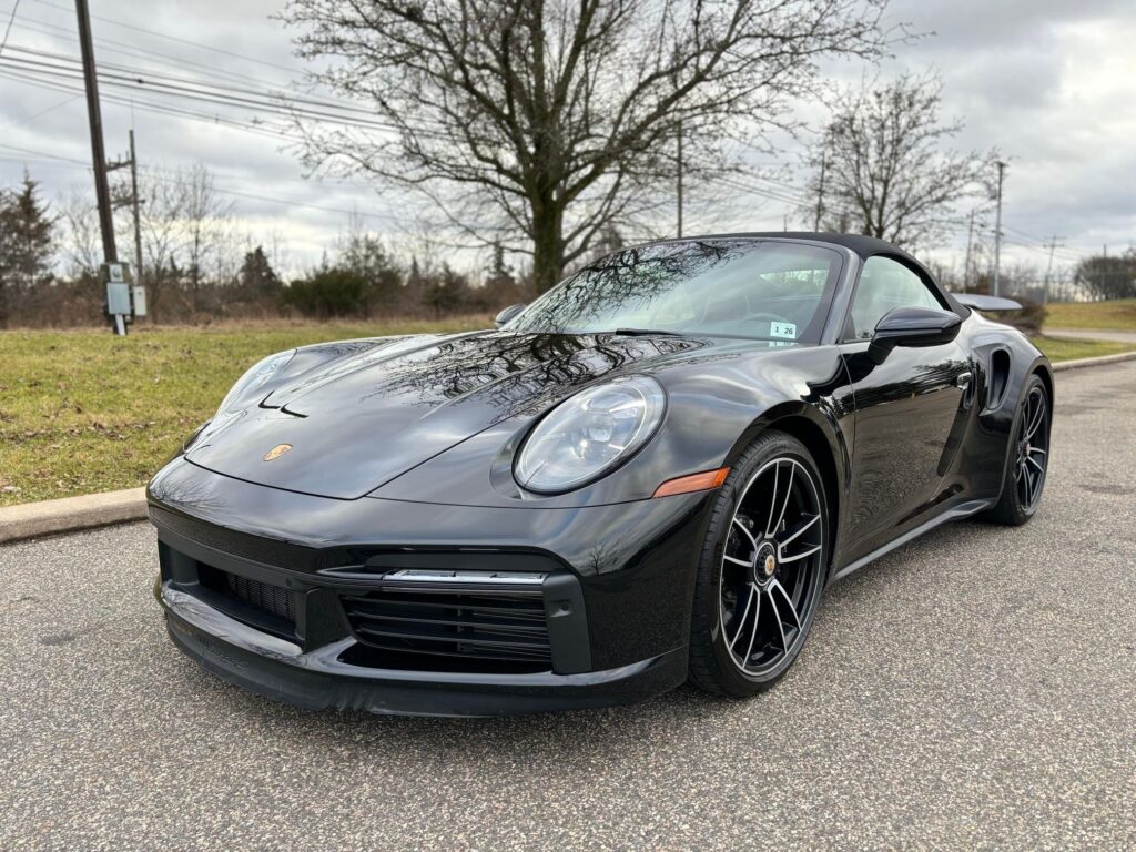 2021 Porsche 911 Turbo S Cabriolet