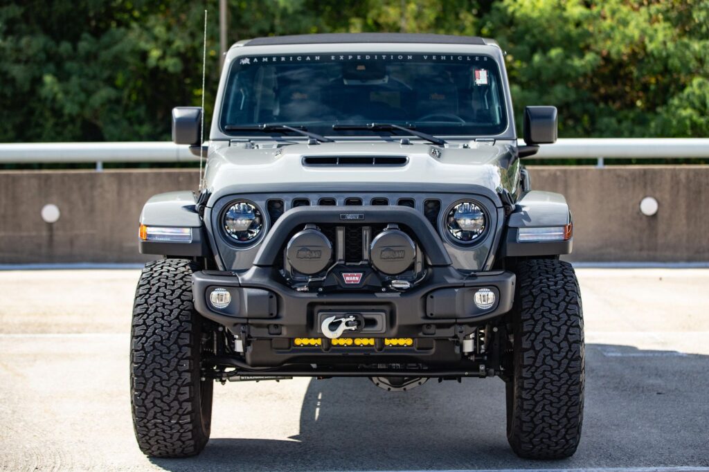 2023 Jeep Wrangler Rubicon 392 AEV JL370 4x4