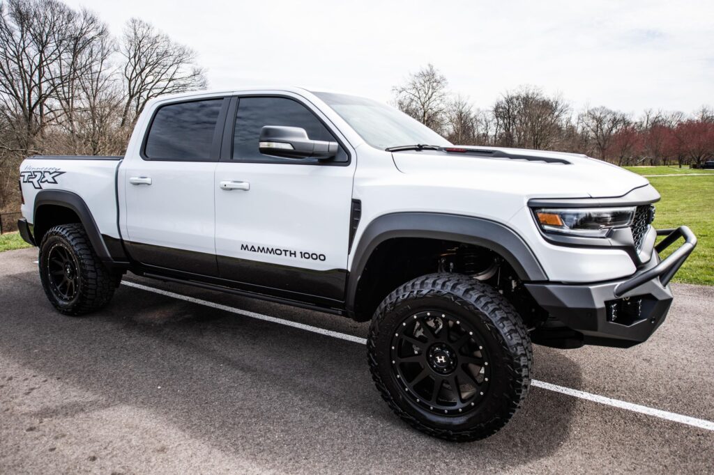 2021 Ram 1500 TRX Hennessey Mammoth 1000