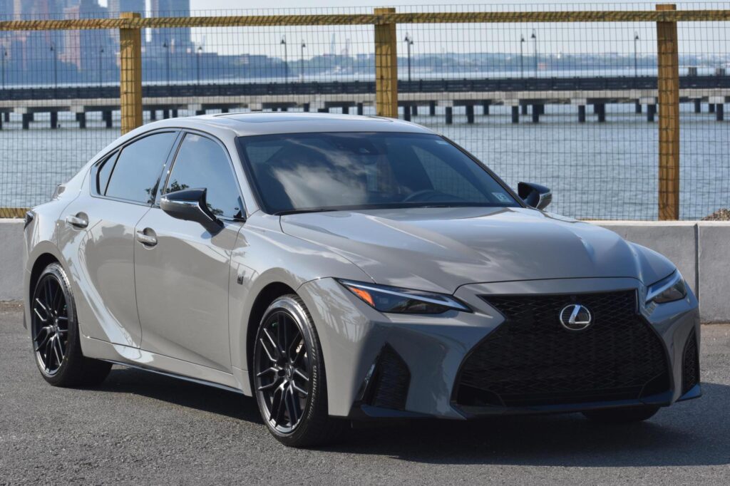 2022 Lexus IS 500 Launch Edition