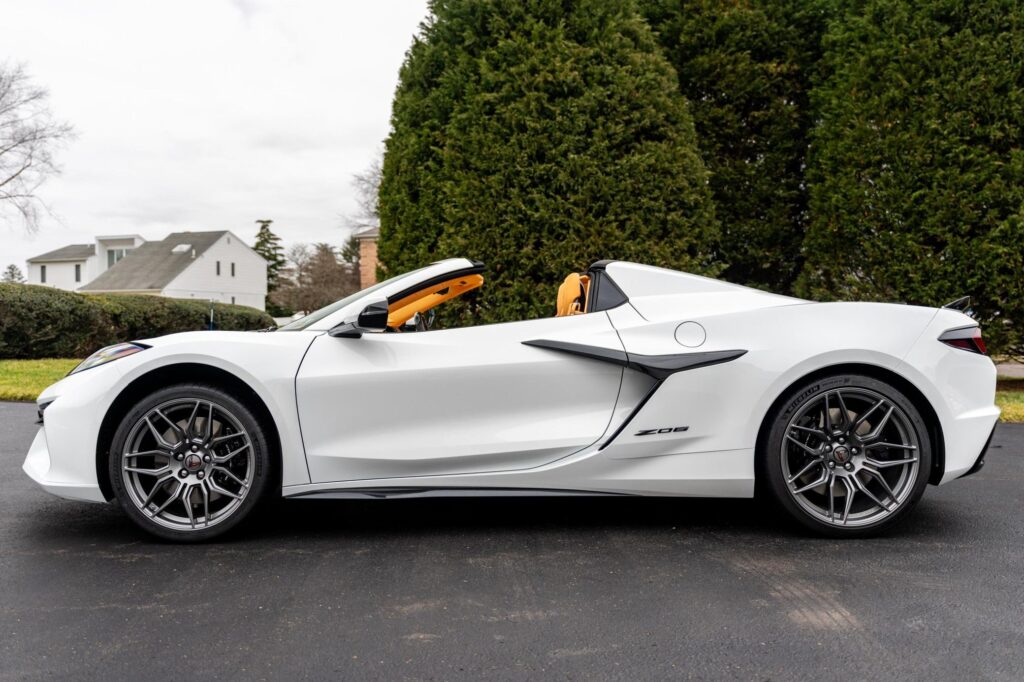2023 Chevrolet Corvette Z06 Convertible
