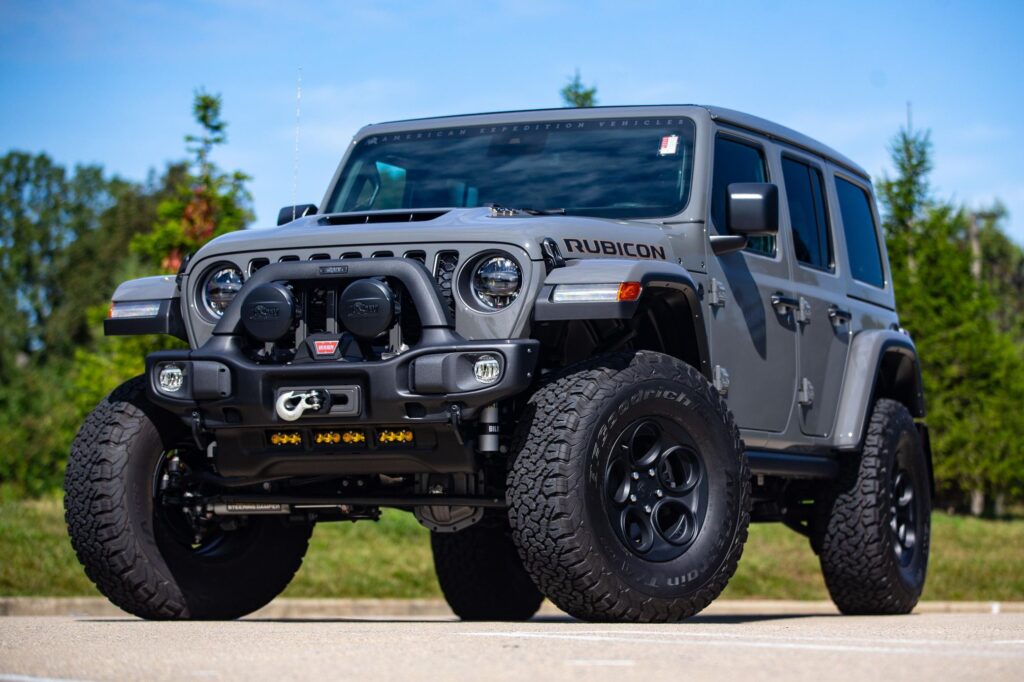 2023 Jeep Wrangler Rubicon 392 AEV JL370 4x4
