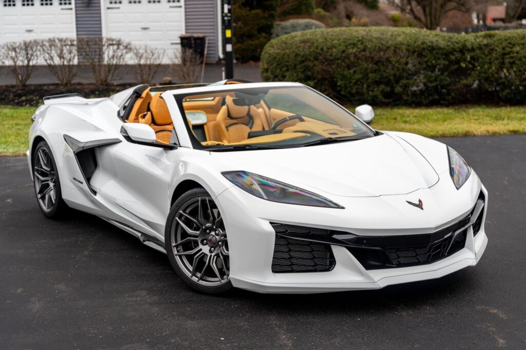 2023 Chevrolet Corvette Z06 Convertible