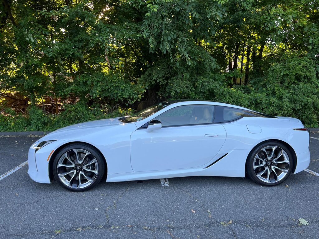 2021 Lexus LC 500