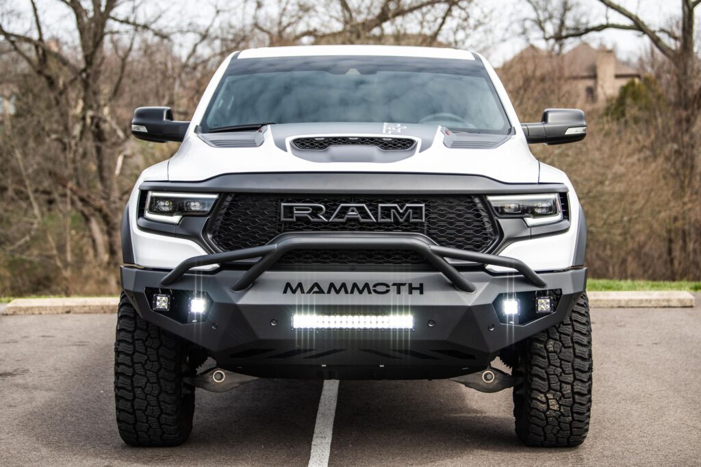 2021 Ram 1500 TRX Hennessey Mammoth 1000