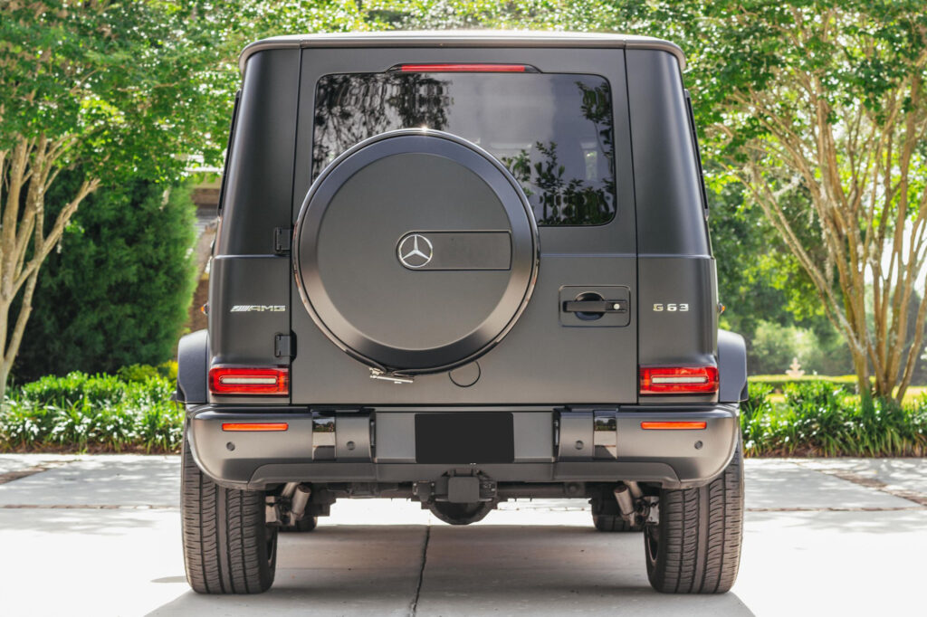 2020 Mercedes-AMG G63