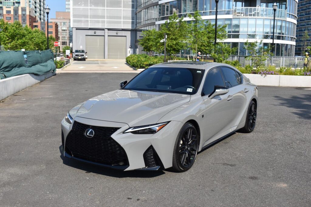 2022 Lexus IS 500 Launch Edition