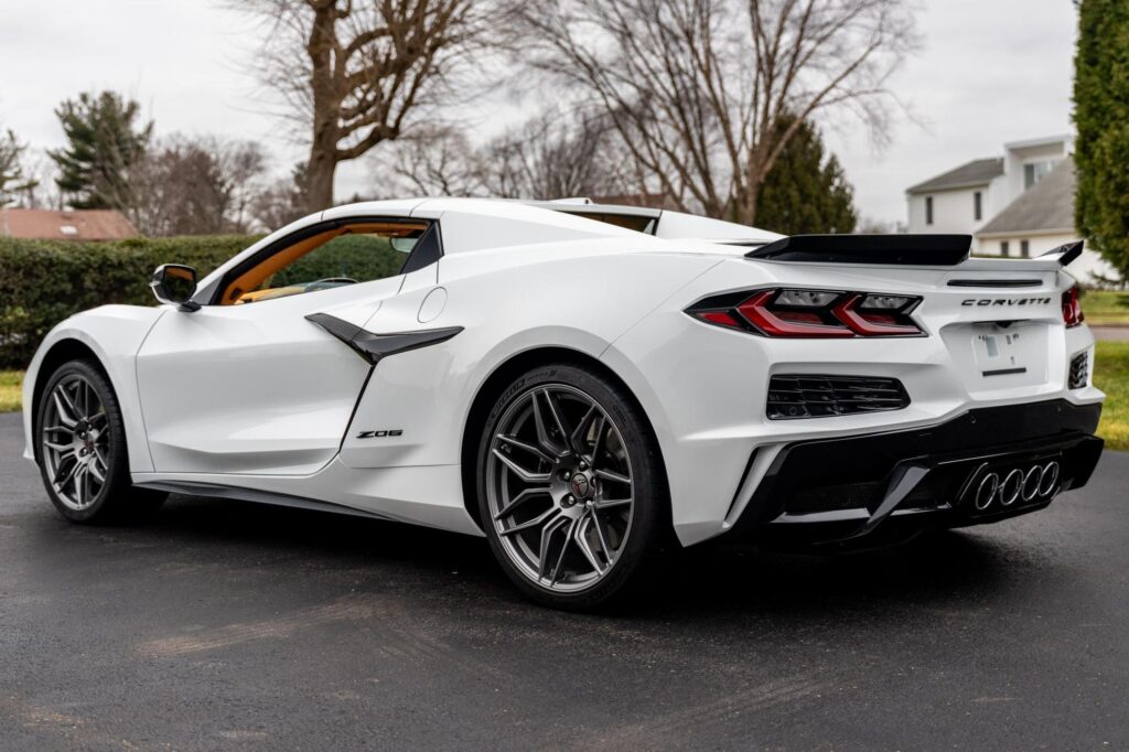 2023 Chevrolet Corvette Z06 Convertible