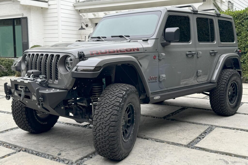 2021 Jeep Wrangler Unlimited Rubicon 4x4