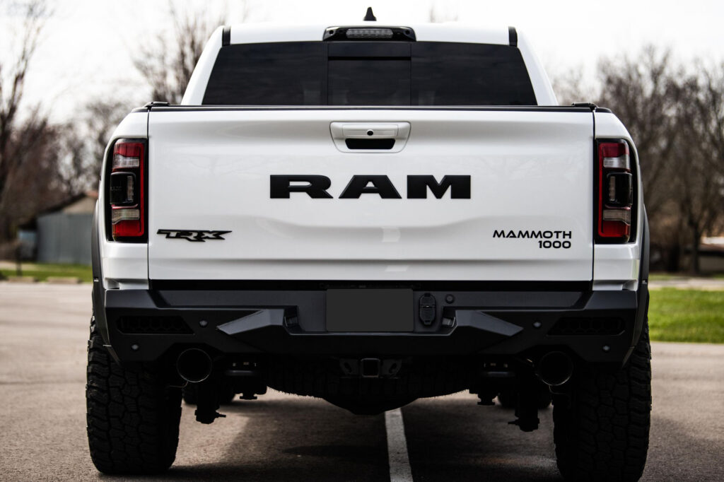 2021 Ram 1500 TRX Hennessey Mammoth 1000