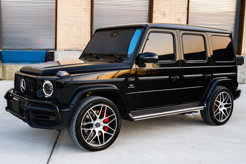 2020 Mercedes-AMG G63