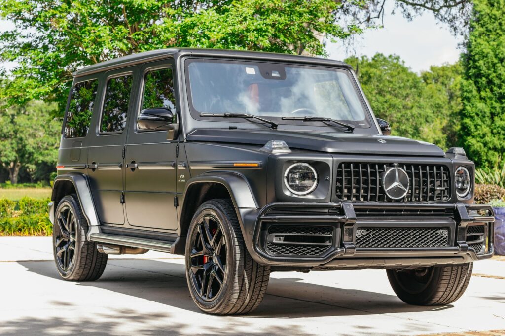 2020 Mercedes-AMG G63