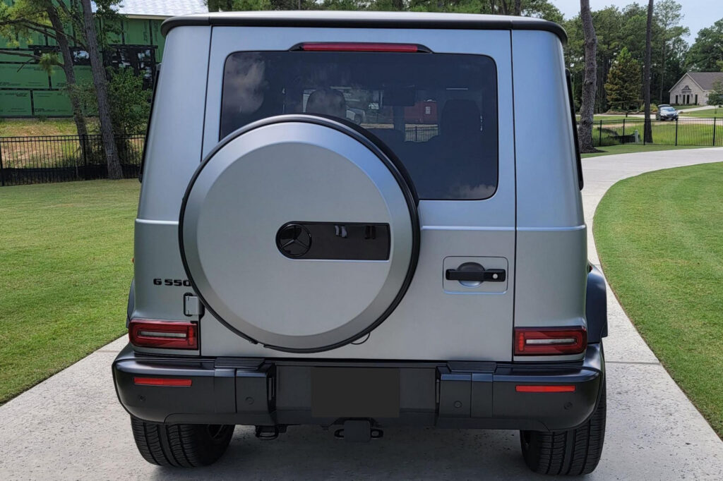 2021 Mercedes-Benz G550