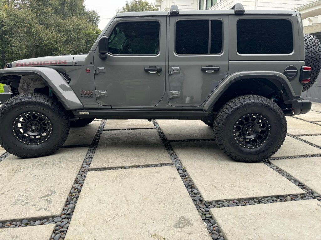 2021 Jeep Wrangler Unlimited Rubicon 4x4