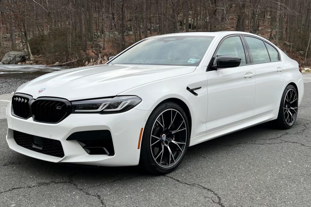 2023 BMW M5 Competition Package