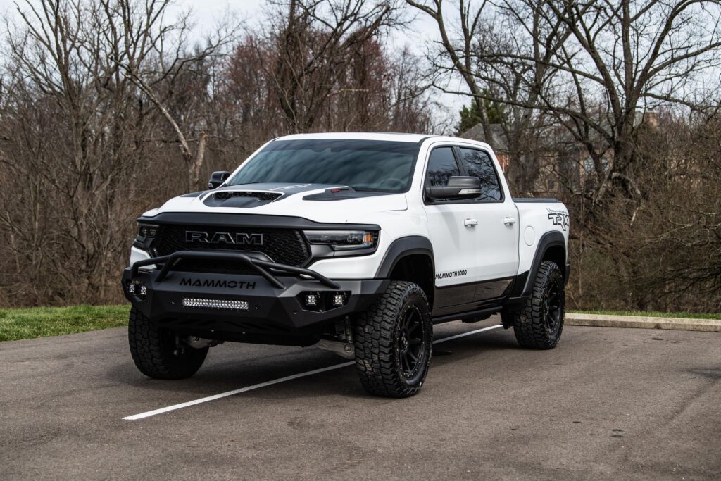 2021 Ram 1500 TRX Hennessey Mammoth 1000