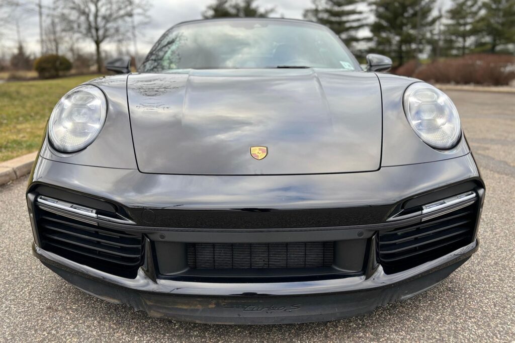 2021 Porsche 911 Turbo S Cabriolet