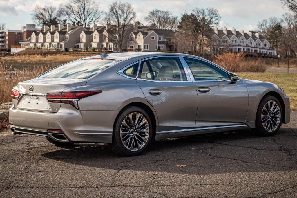 2020 Lexus LS 500 AWD