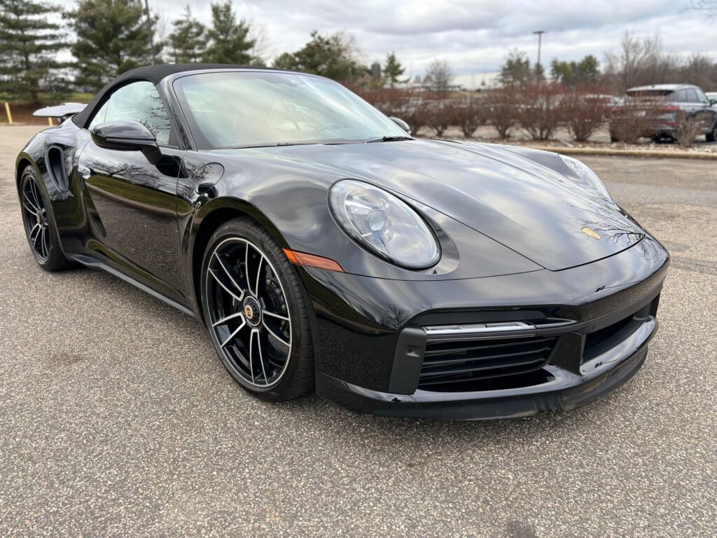 2021 Porsche 911 Turbo S Cabriolet