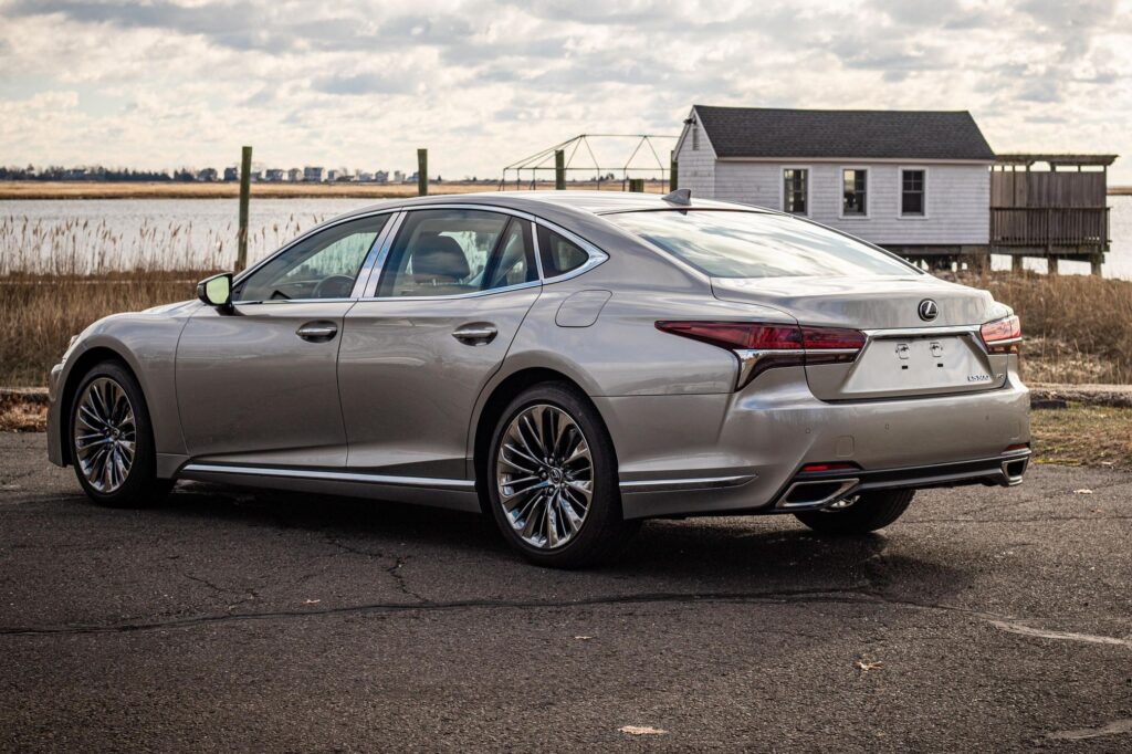 2020 Lexus LS 500 AWD
