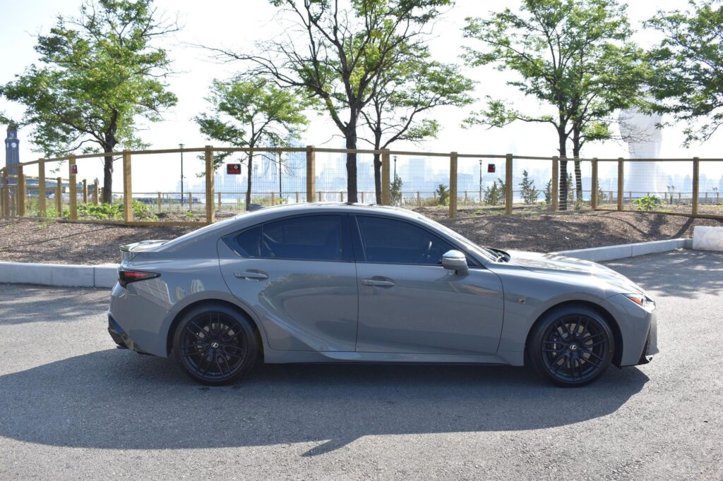 2022 Lexus IS 500 Launch Edition