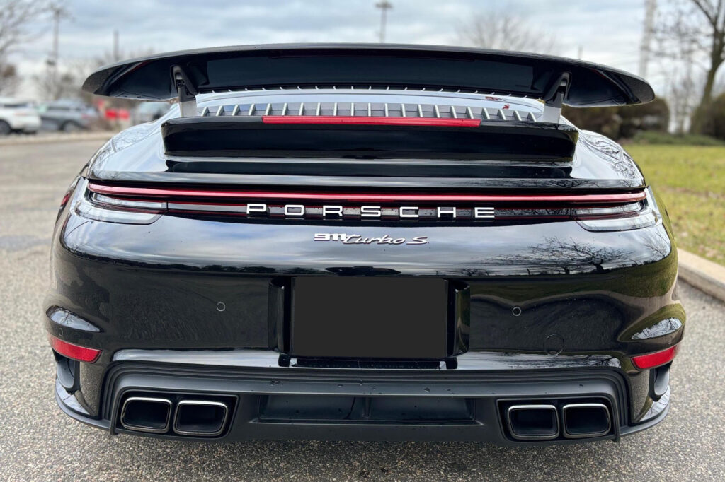 2021 Porsche 911 Turbo S Cabriolet