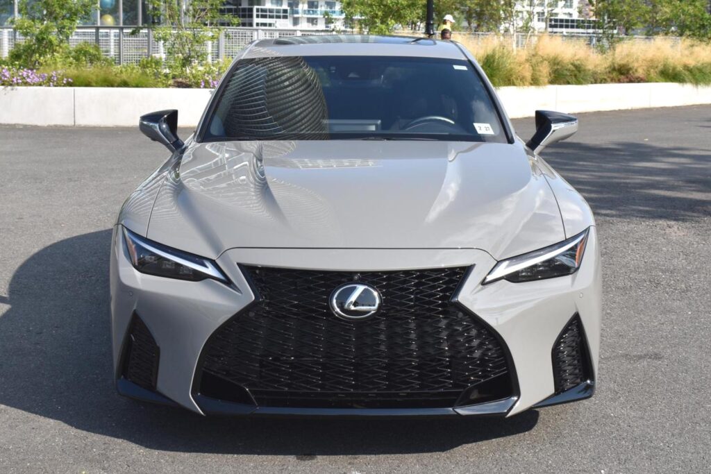 2022 Lexus IS 500 Launch Edition